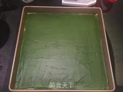 Make Waves rubbing tea cake rolls step 5