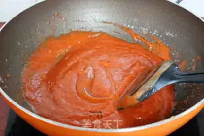 Make Coconut mountain cake step 5