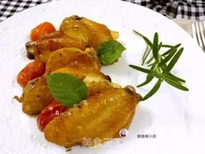 Make Roasted chicken wings step 7