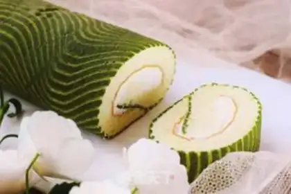 Make Waves rubbing tea cake rolls step 15