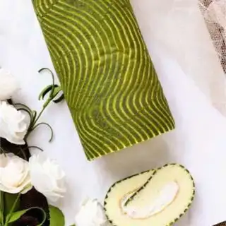 Make Waves rubbing tea cake rolls step 16