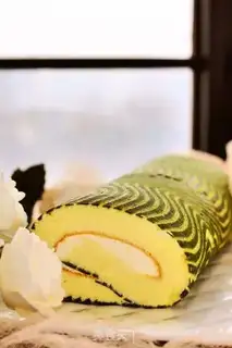 Make Waves rubbing tea cake rolls step 17