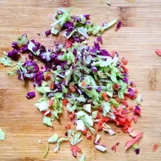 Make Vegetable rice step 8