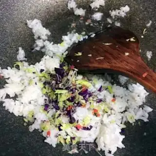 Make Vegetable rice step 10