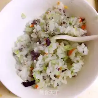 Make Vegetable rice step 11