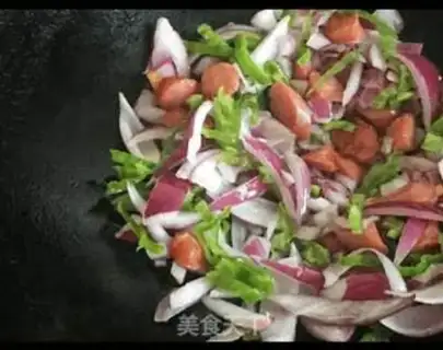 Make ♪ Black pepper sauce angel Italy ♪ Noodles step 2