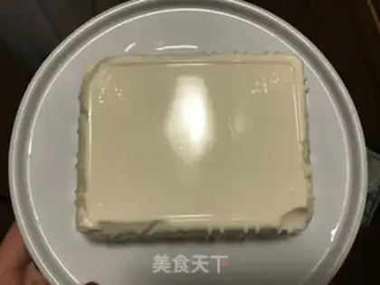 Make Japanese sauce tofu step 0