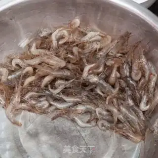 Make Snack, sodium, shrimp step 0