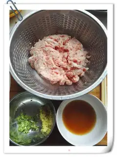 Make Homemade ham sausages step 0