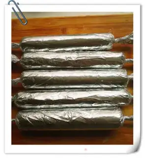Make Homemade ham sausages step 7