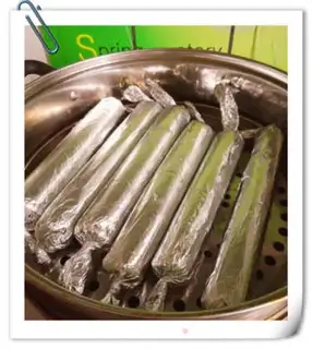 Make Homemade ham sausages step 8