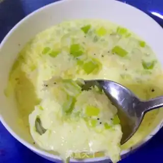 Make Sea rice steamed eggs step 3