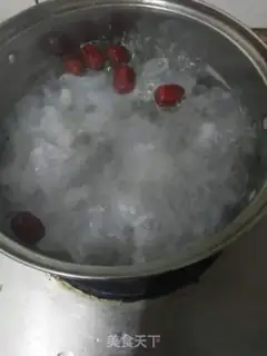 Make Silver ear soup step 2