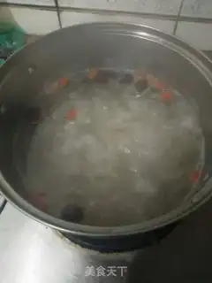 Make Silver ear soup step 3