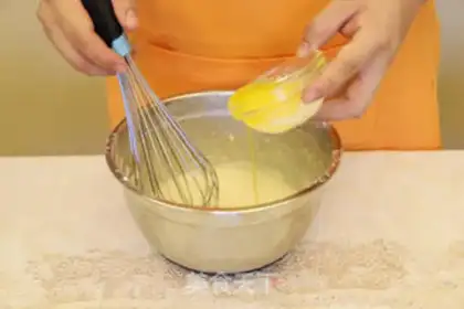 Make Pelican crackers step 1