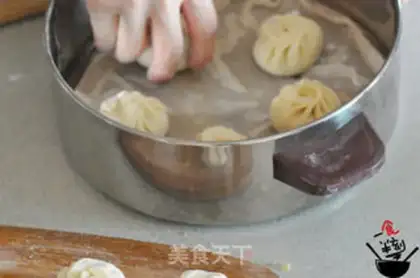 Make Soup buns step 8