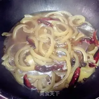 Make Peanut pig skin step 5