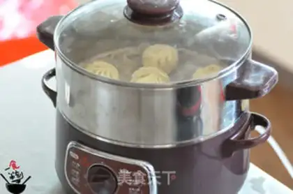 Make Soup buns step 9