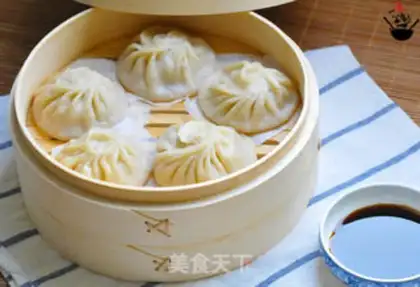 Make Soup buns step 10