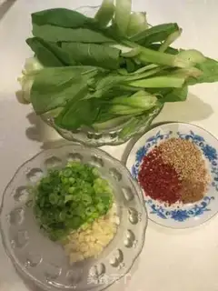 Make Oily noodles step 3