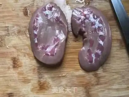 Make And kidney gas soup step 0