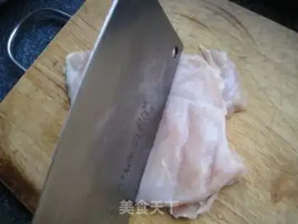 Make Tasty chicken chops step 1