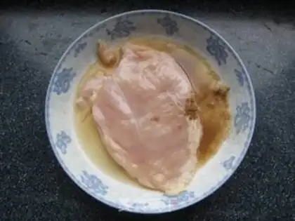 Make Tasty chicken chops step 2