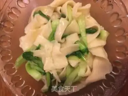 Make Oily noodles step 12