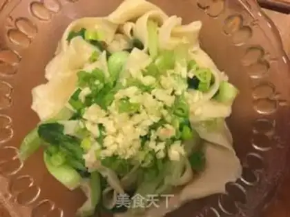 Make Oily noodles step 13
