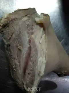 Make Clear the lamb step 0