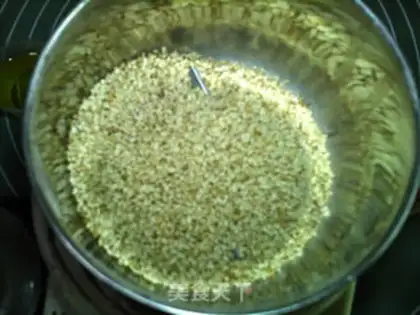 Make Soft sesame margarine step 1