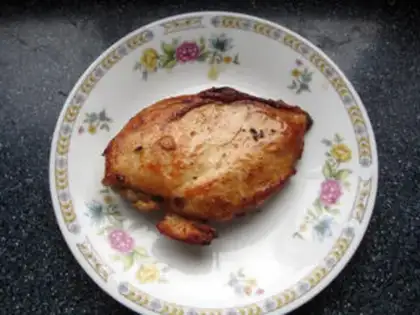Make Tasty chicken chops step 6