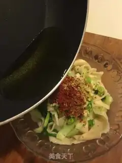 Make Oily noodles step 15
