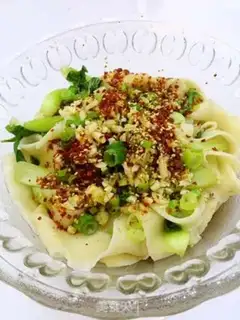 Make Oily noodles step 16
