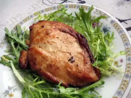 Make Tasty chicken chops step 7