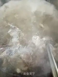 Make Clear the lamb step 2