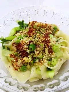Make Oily noodles step 17