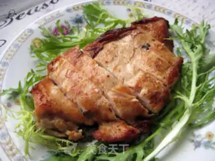 Make Tasty chicken chops step 8