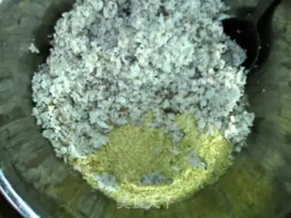 Make Soft sesame margarine step 4