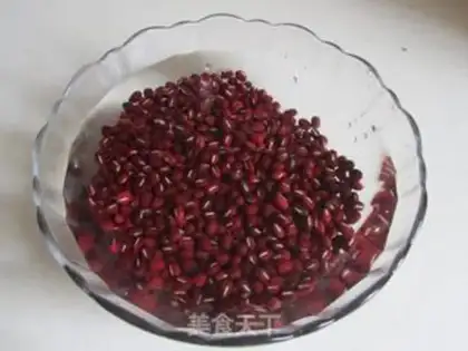Make Red bean wine makes pumpkin tacos step 0
