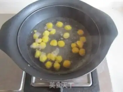 Make Red bean wine makes pumpkin tacos step 6