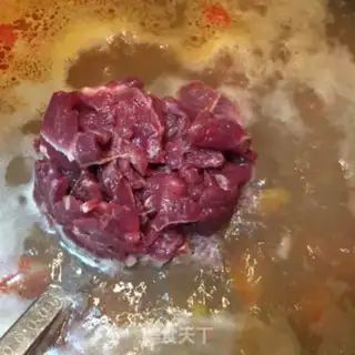 Make Cheese and beef noodles step 6
