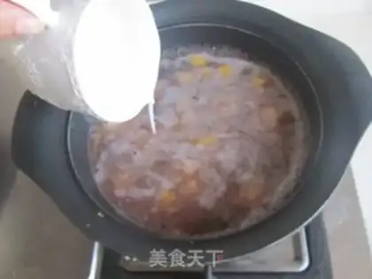 Make Red bean wine makes pumpkin tacos step 9