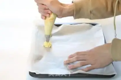 Make Winter warm-hearted puff step 3