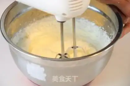 Make Winter warm-hearted puff step 5