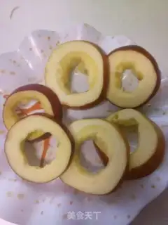 Make The golden apple ring step 0