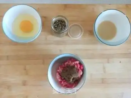 Make Japanese beef pot step 0