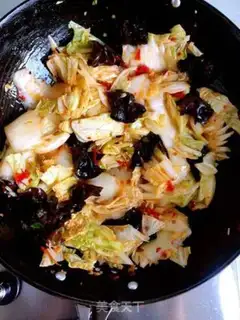 Make Fish cabbage step 7