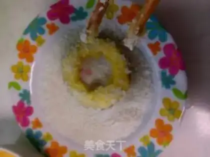 Make The golden apple ring step 4