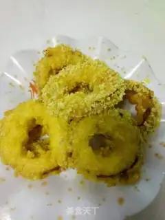 Make The golden apple ring step 5